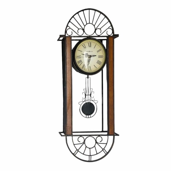 Howard Miller Wall Decor Howard Miller Devahn Wall Pendulum Clock
